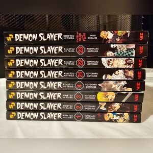 Demon Slayer Manga 1-4